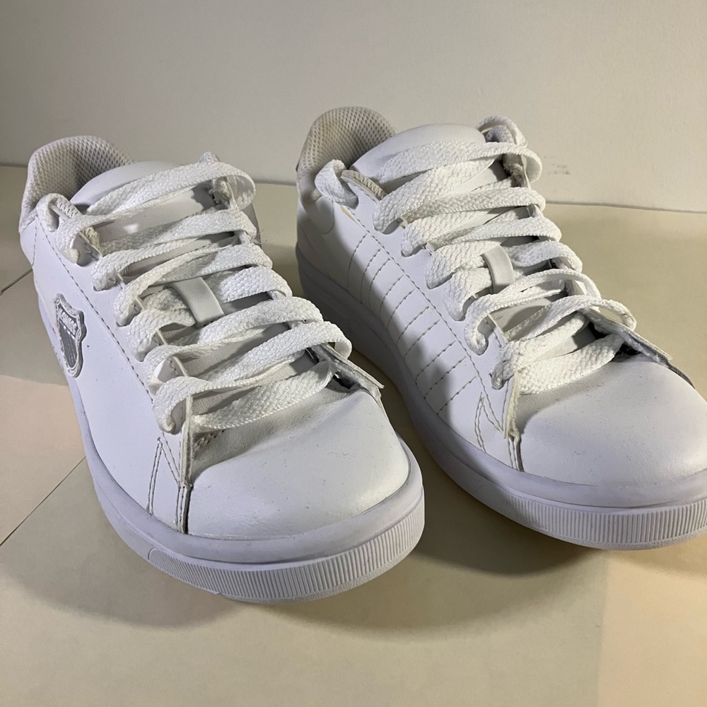 K-Swiss Women's White Sneakers